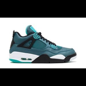 the Nike Air Jordan 4 Retro 30th 'Teal.'